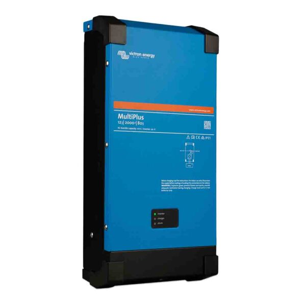 Inversor - Cargador Multiplus 2kva 12v 12/2000/80-50 120v - Image 2