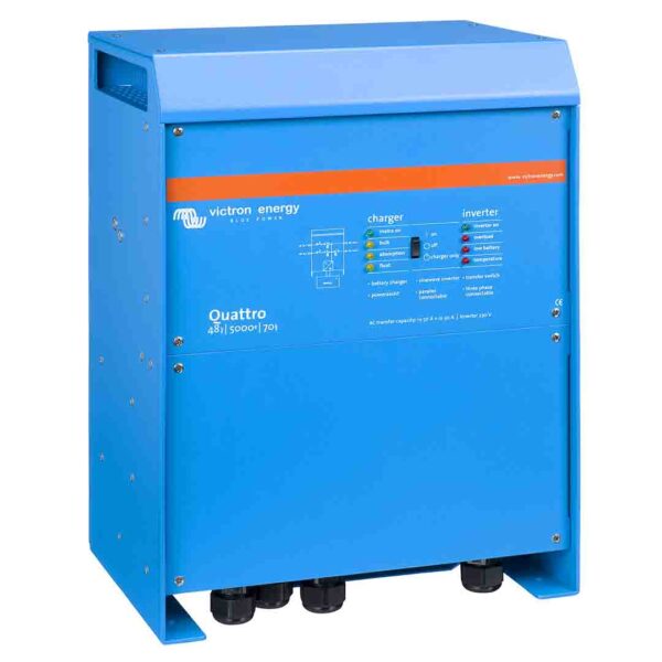 Inversor - Cargador Quattro 5kva 48v 48/5000/70-100/100 120v - Image 2