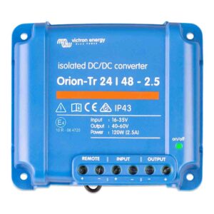 Orion-Tr 24/48-2,5A (120W) DC-DC Converter