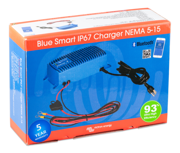 Cargador De Batería Blue Smart IP67 12/17 120V - Image 2