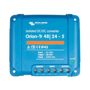 Orion-Tr 48/24-5A (120W) DC-DC Converter