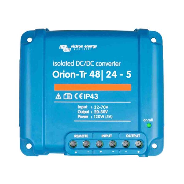 Orion-Tr 48/24-5A (120W) DC-DC Converter