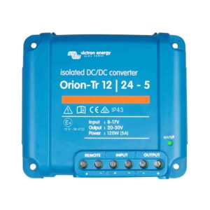 Orion-Tr 12/24-5A (120W) DC-DC Converter