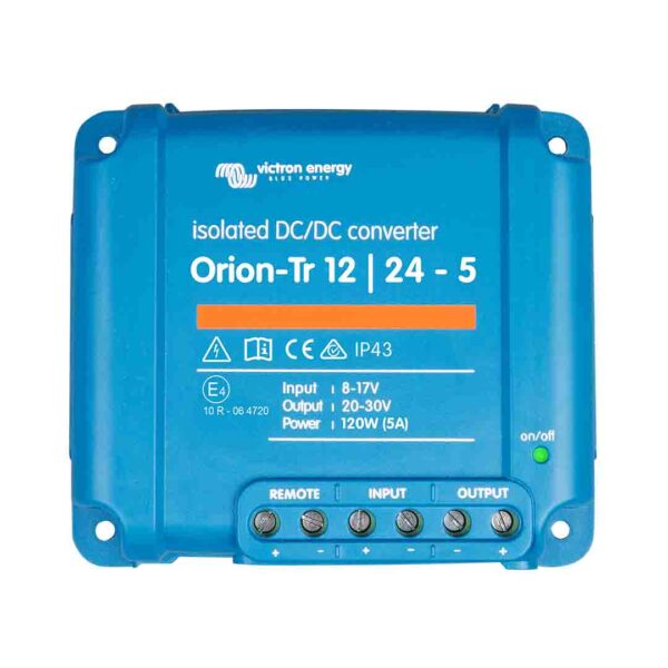 Orion-Tr 12/24-5A (120W) DC-DC Converter