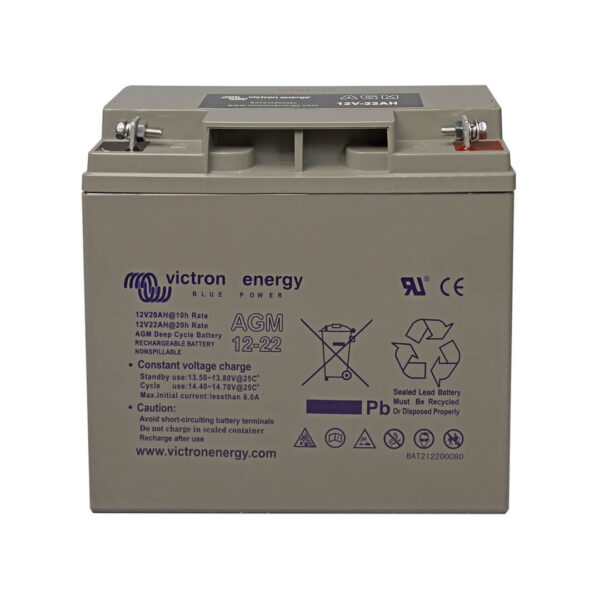 Batería 12V/22AH Agm Deep Cycle Batt