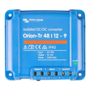 Orion-Tr 48/12-9A (110W) DC-DC Converter