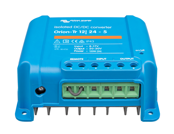 Orion-Tr 12/24-5A (120W) DC-DC Converter - Image 2