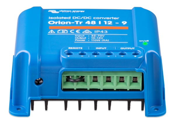 Orion-Tr 48/12-9A (110W) DC-DC Converter - Image 4
