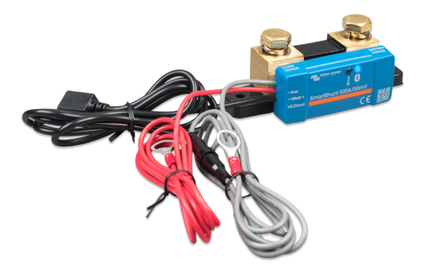 Monitor De Batería Victron Smartshunt 500a/50mv (bluetooth) - Image 5