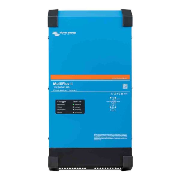 Inversor - Cargador Multiplus-II 3kva 12v 12/3000/120-50 120v