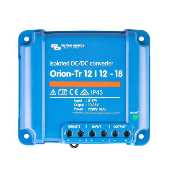 Orion-Tr Smart 12/12-18A (220W) DC-DC Charger