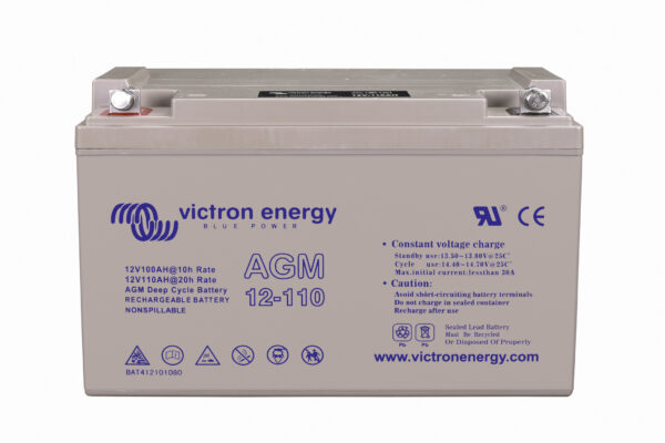 Batería 12V/110AH AGM Deep Cycle Batt (M8) - Image 2