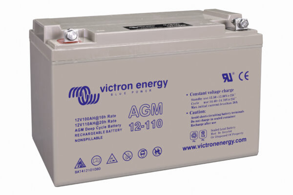Batería 12V/110AH AGM Deep Cycle Batt (M8) - Image 3