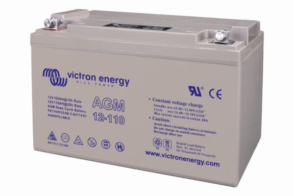 Batería 12V/110AH AGM Deep Cycle Batt (M8) - Image 4