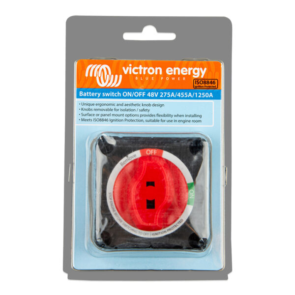 Battery Switch ON/OFF 275A - Image 2