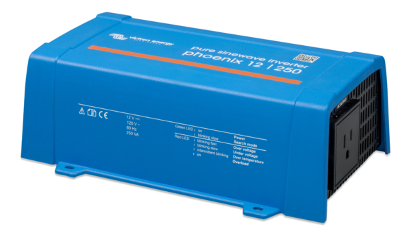 Inversor Phoenix VE.direct 12/250 120v Nema GFCI - Image 3