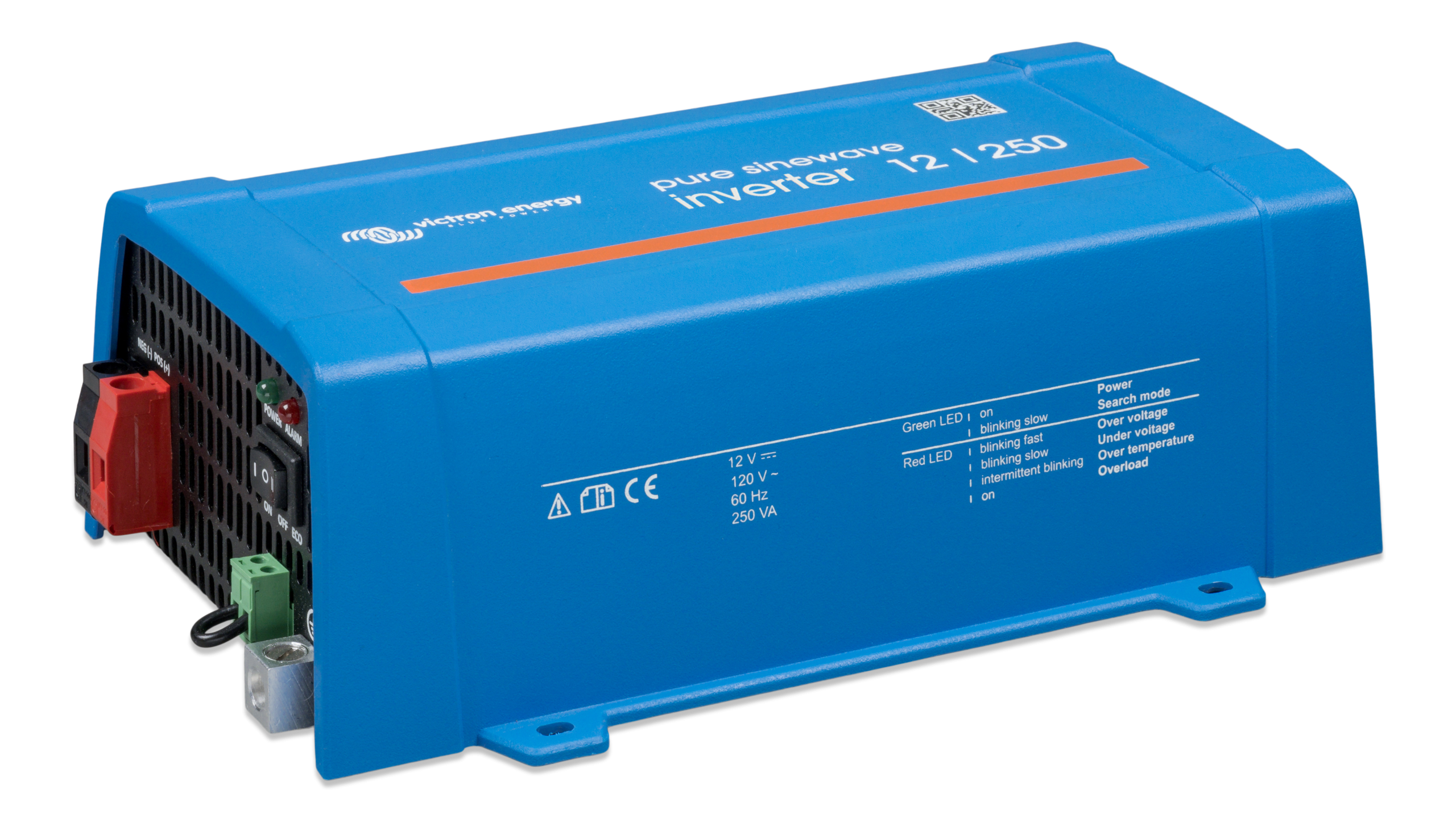 Inversor Phoenix VE.direct 12/250 120v Nema GFCI - Image 2