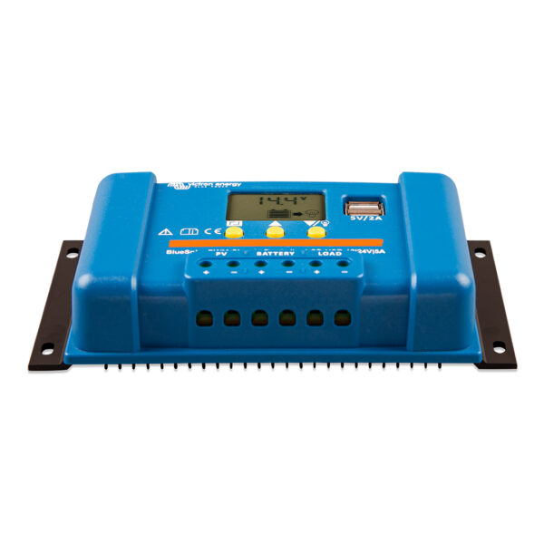 Blue Solar PWM-LCD USB 12/24v-5a - Image 2