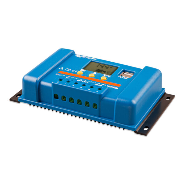 Blue Solar PWM-LCD USB 12/24v-5a - Image 4