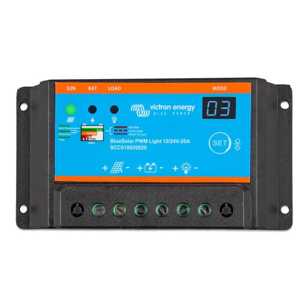 Blue Solar PWM- Light Charge Controller 12/24V-10A