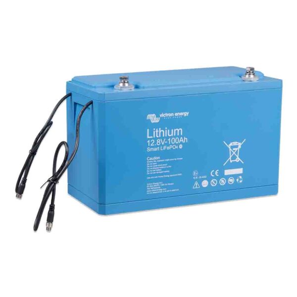 Batería de Litio 12,8V/100AH LifePo4 Smart - Image 3