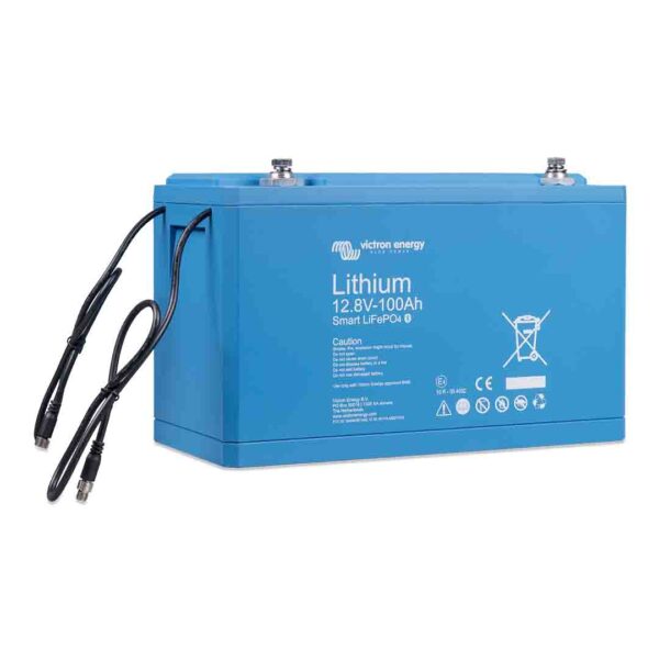 Batería de Litio 12,8V/100AH LifePo4 Smart - Image 4