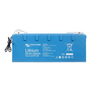 Batería de Litio 25,6V/200AH LifePO4 Smart