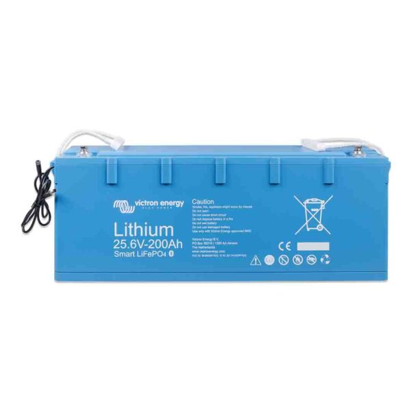 Batería de Litio 25,6V/200AH LifePO4 Smart - Image 2