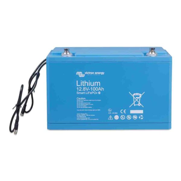Batería de Litio 12,8V/100AH LifePo4 Smart - Image 2