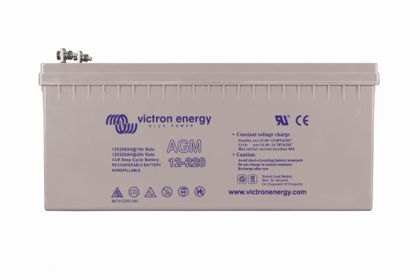 Batería 12V/ 200AH AGM TELECOMM (M8)