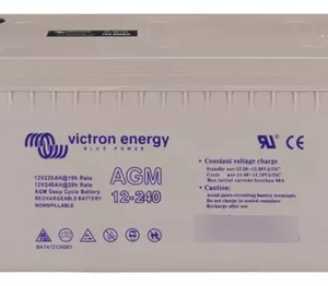 Batería 12V/240AH AGM Deep Cycle Battery (M8)