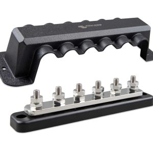 Busbar 250A 6P + Cover