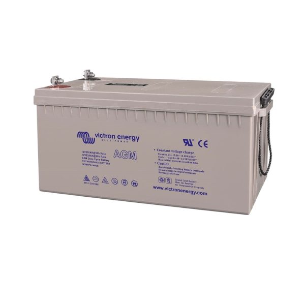 Batería 12V/240AH AGM Deep Cycle Battery (M8)