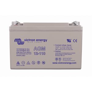 Batería 12V/110AH Agm Deep Cycle Batt