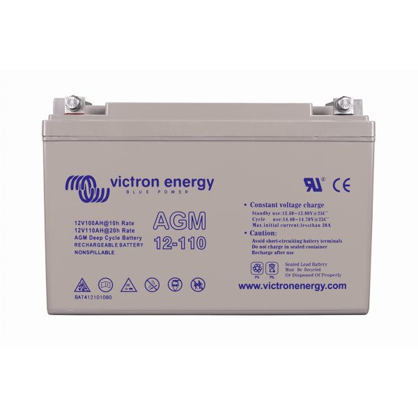 Batería 12V/110AH Agm Deep Cycle Batt