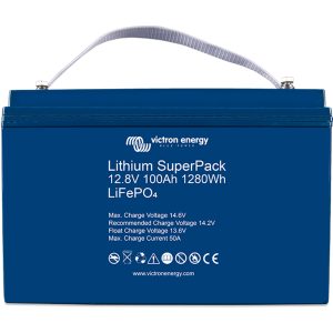 Batería de Litio 12,8V 100AH (M8) High Current