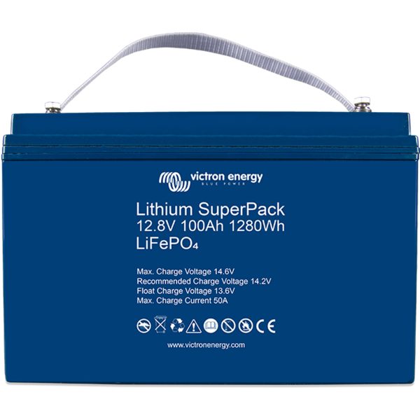 Batería de Litio 12,8V 100AH (M8) High Current