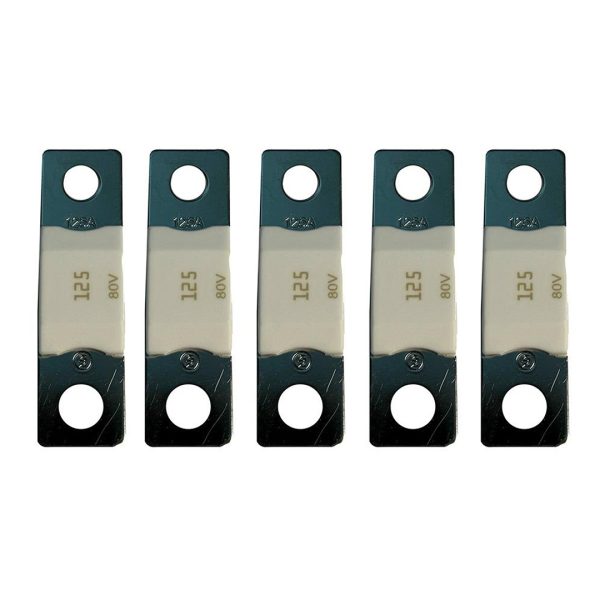 Mega Fuse 125A/80V (pack of 5)