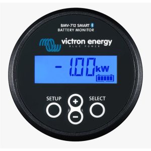 Battery Monitor BMV-712 BLACK Smart