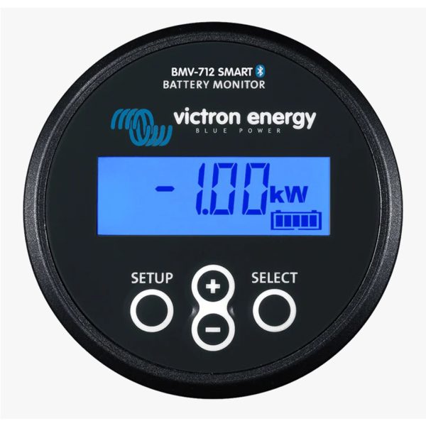 Battery Monitor BMV-712 BLACK Smart
