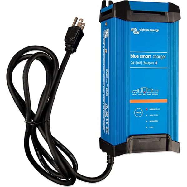 Cargador Blue Smart IP22 Charger 24V 16A (3) 120V
