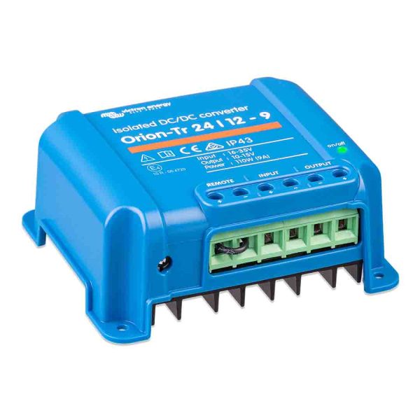 Orion-Tr 24/12-9A (110W) DC-DC converter - Image 3