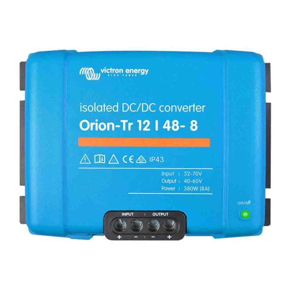 Orion- Tr 12/48 - 8A (380W) DC-DC Converter