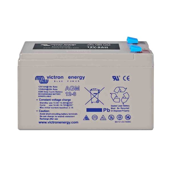 Bateria 12V/8AH AGM Deep Cycle Battery