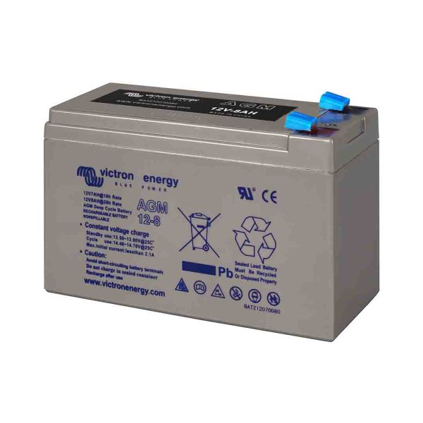 Bateria 12V/8AH AGM Deep Cycle Battery - Image 3