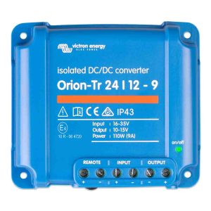 Orion-Tr 24/12-9A (110W) DC-DC converter