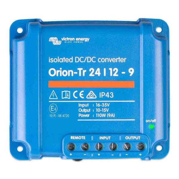 Orion-Tr 24/12-9A (110W) DC-DC converter
