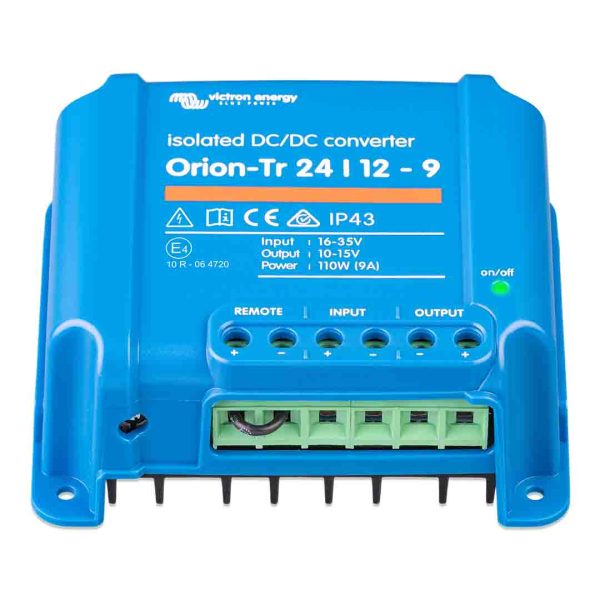 Orion-Tr 24/12-9A (110W) DC-DC converter - Image 2