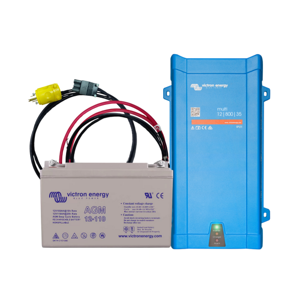 Kit De Respaldo Energético Victron Energy De (640W)