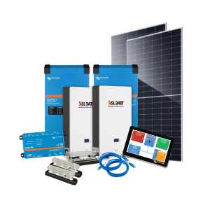 Kit De Respaldo Energético 6KVA- 4800W Victron Energy con Paneles Solares